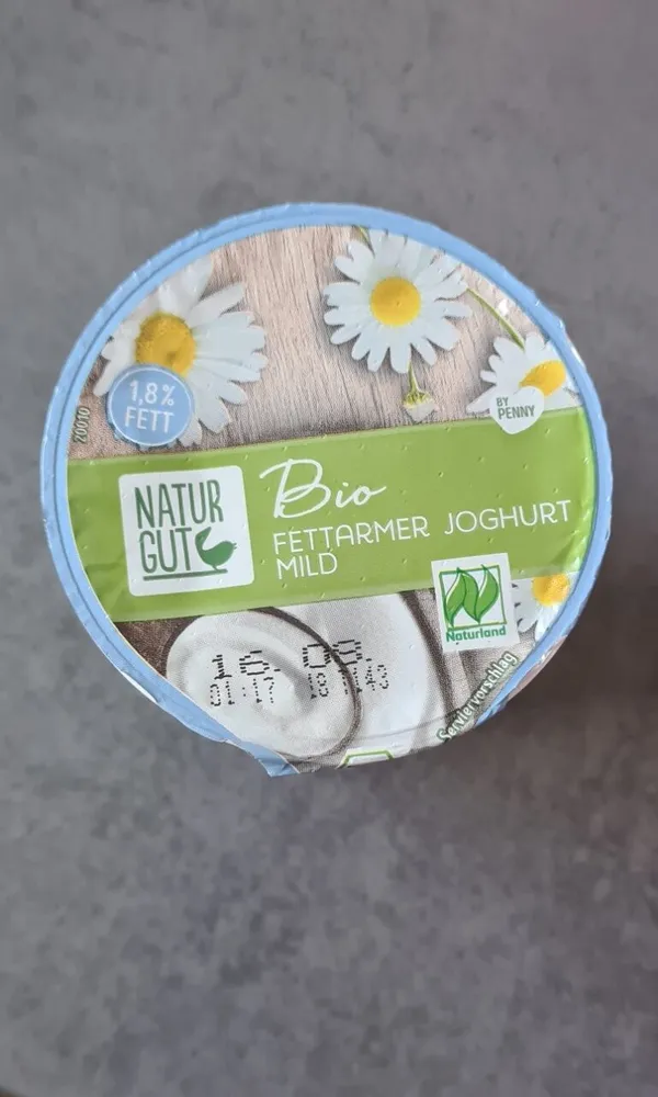 Bio fettarmer joghurt mild