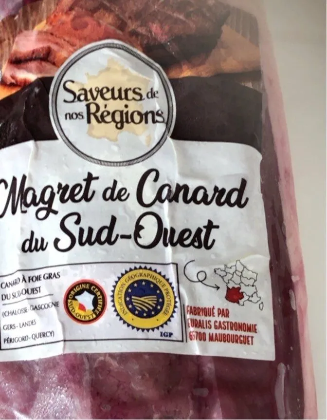 Magret de cannard