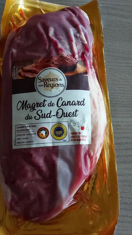 Magret canard
