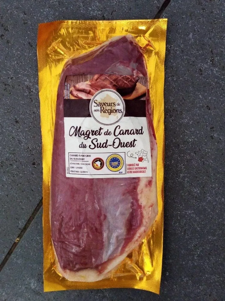 Magret de canard