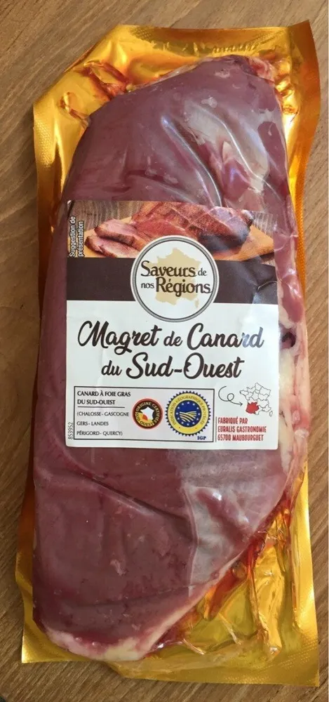 Magret de canard du Sud Ouest