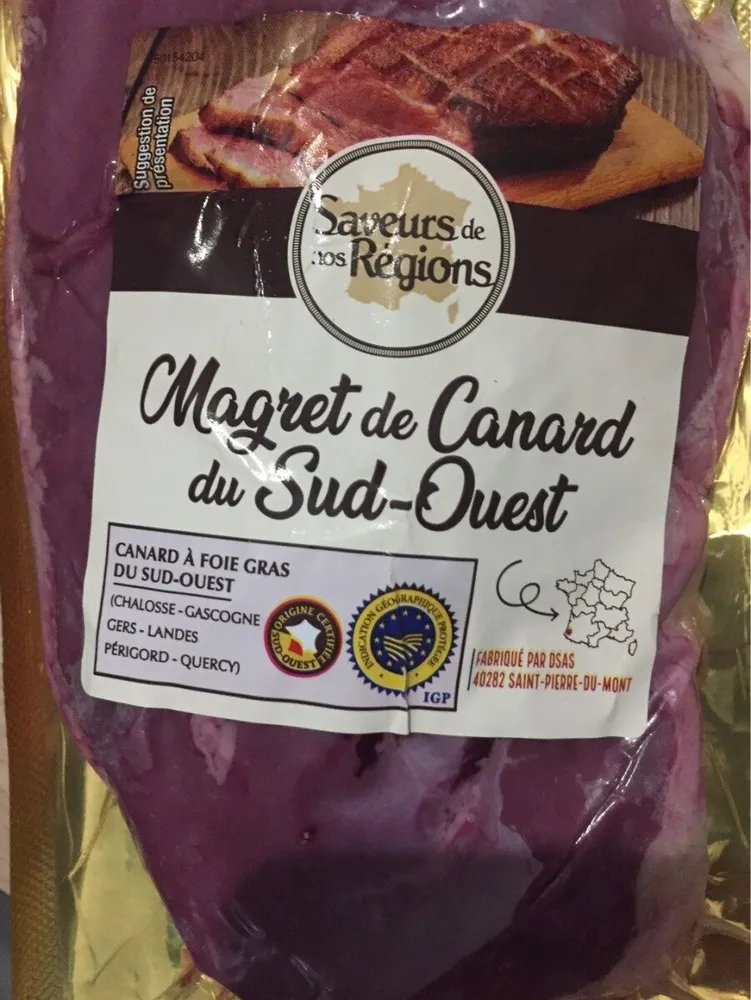 Magret de canard