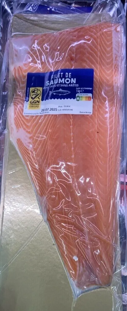 FILET DE SAUMON