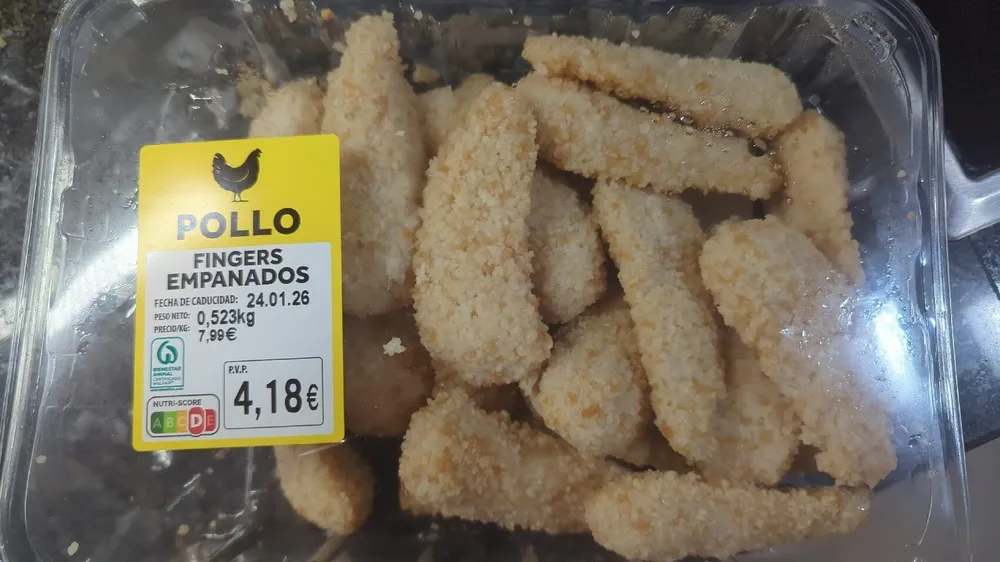 Fingers Empanados