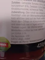 Basilico Pasta Sauce