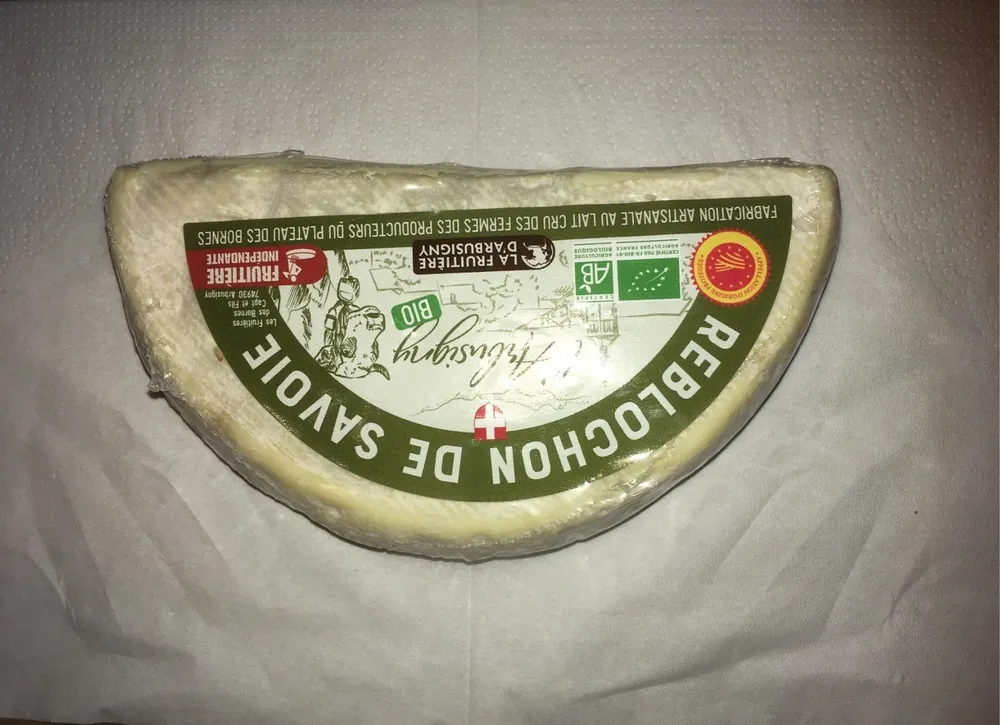 Reblochon de Savoie L'Arbusigny Bio