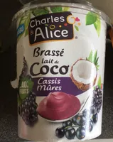Brasse lait de coco cassis mures