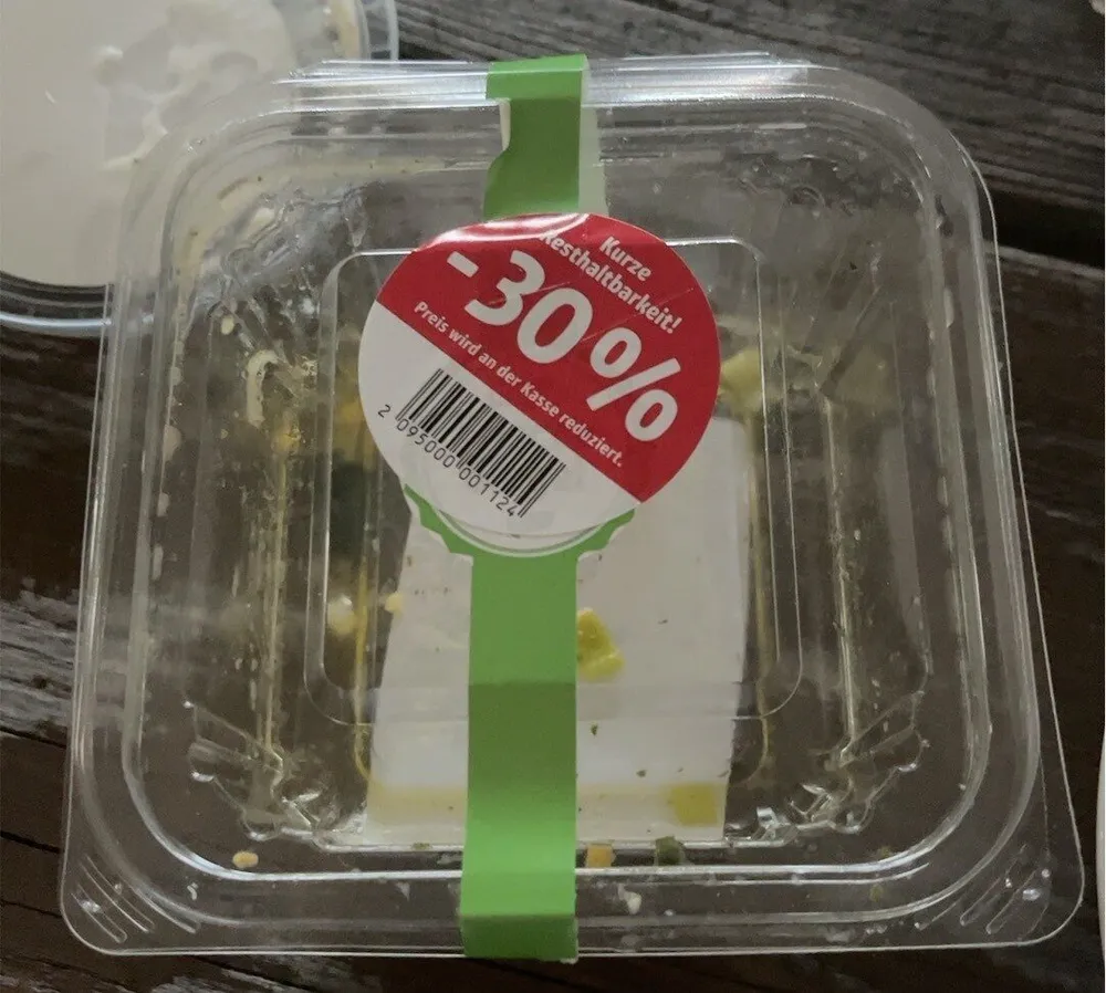 Käse salat
