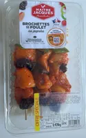 Brochettes de poulet au paprika