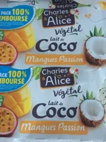 Lait de coco mangues passion