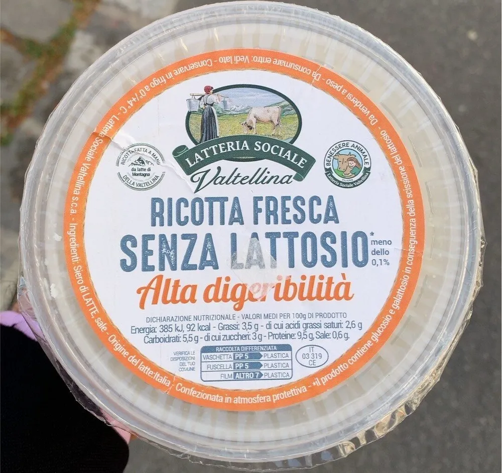Ricotta fresca