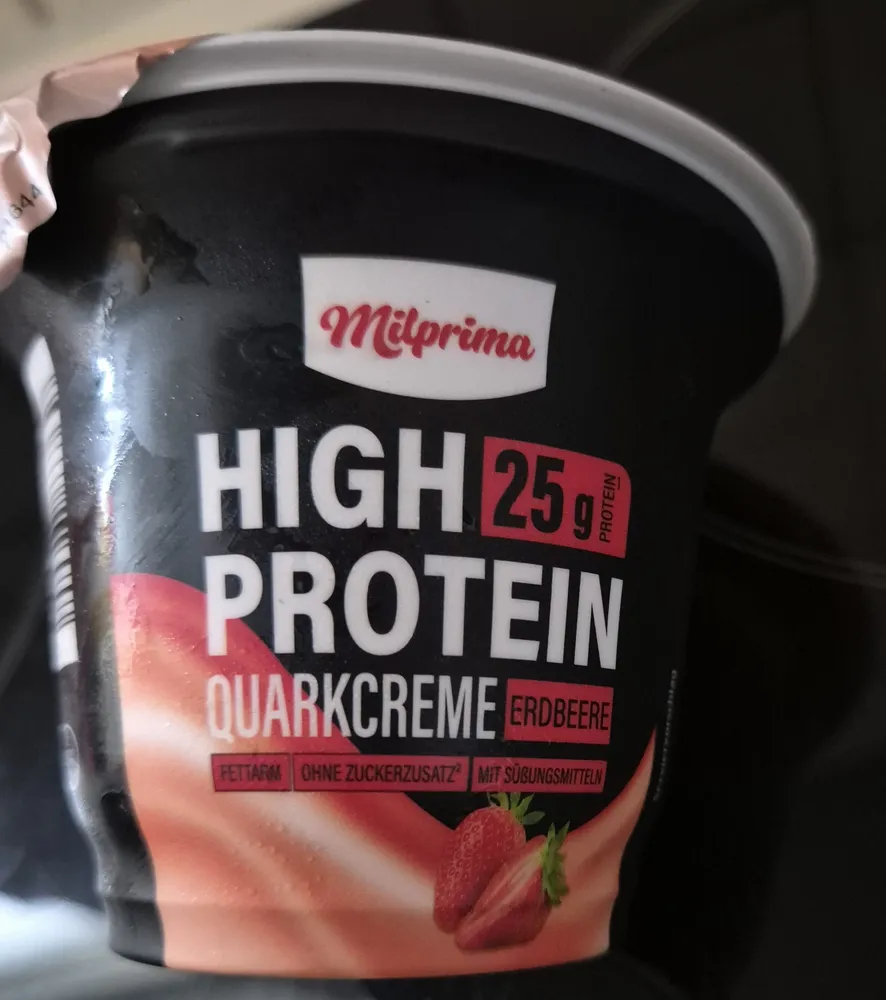 Erdbeer High Protein