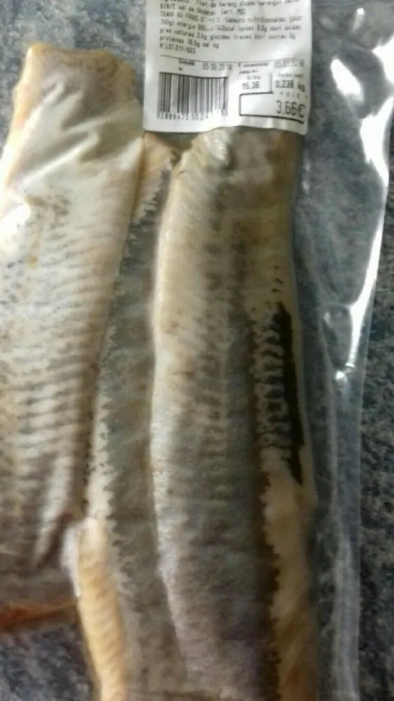 Filet de hareng fumé