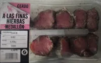 Solomillo cerdo a las finas hierbas