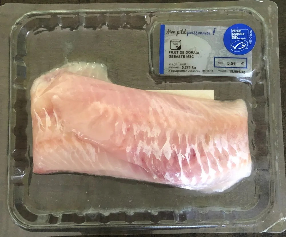 Filet de dorade Sébaste