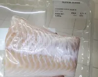 Filet de julienne sous vide