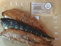 Filets de maquereau fumé poivre