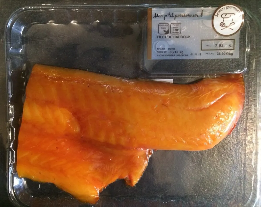 Filet de haddock