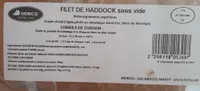 Filet de haddock
