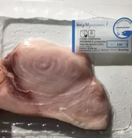 Steak d'espadon decongele