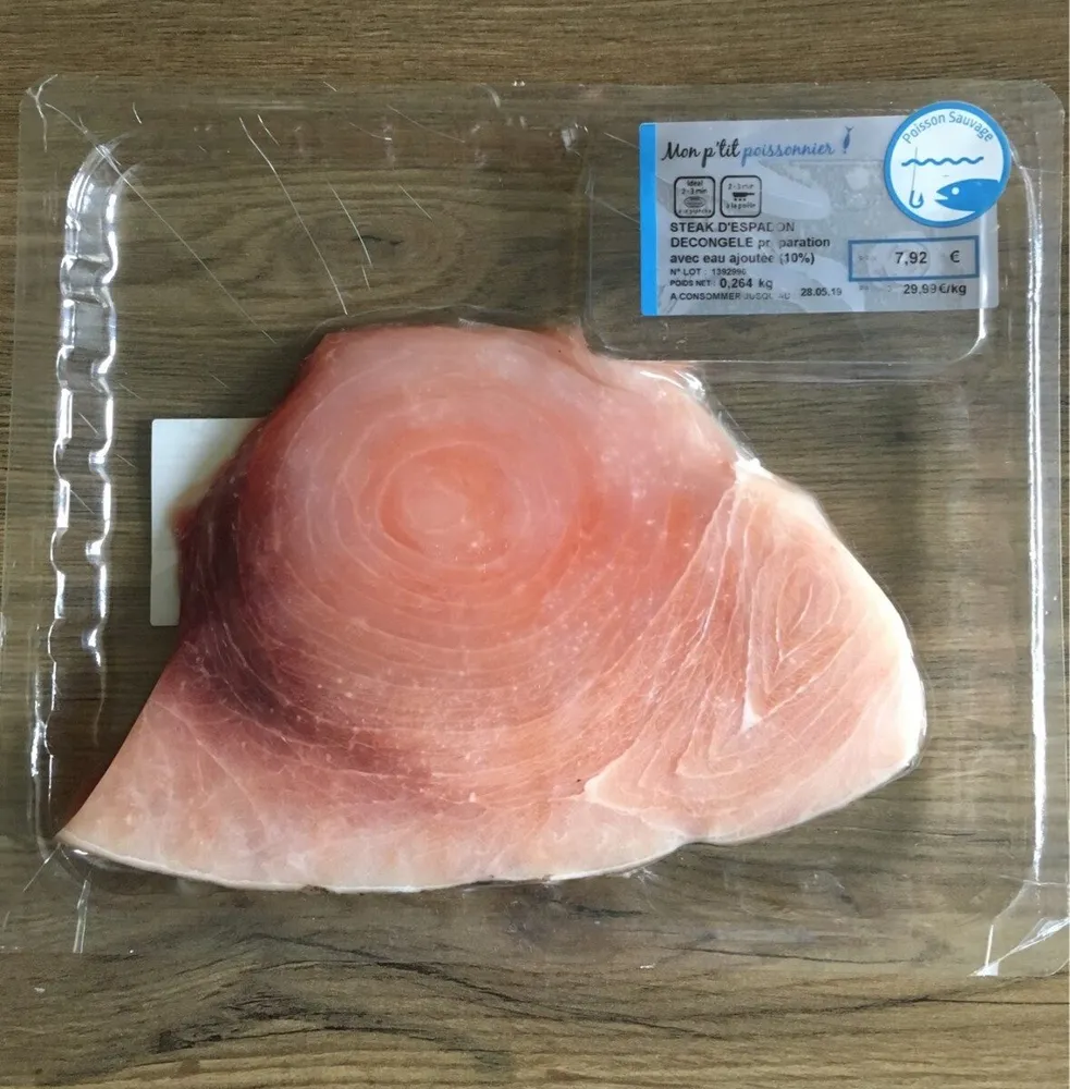 Steak d'Espadon