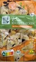 Bio Knusper-Ecken Mais und Hülsenfrüchte