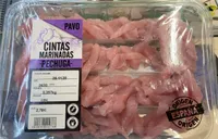 Cintas Marinadas Pechuga de Pavo