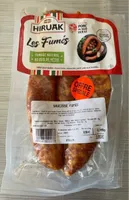 Saucisses fumées