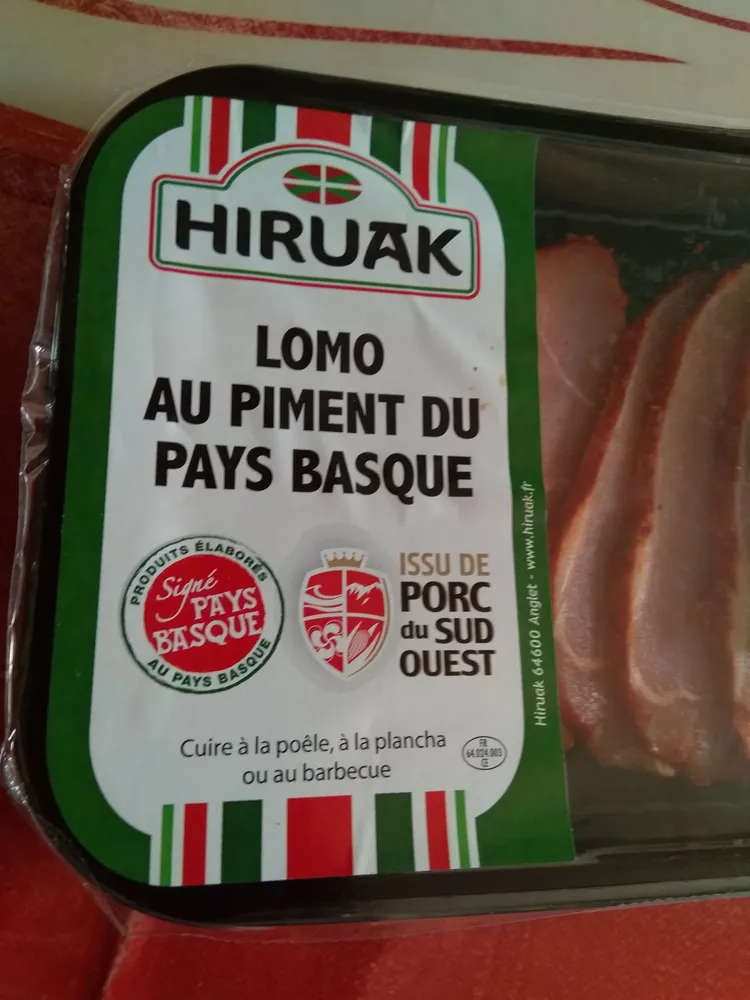 Lomo du Pays Basque