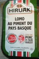 Lomo au piment du pays Basque