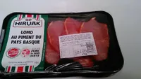 Lomo au piment du pays basque