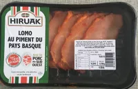 Lomo au piment du Pays Basque