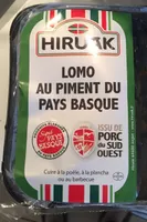 Lomo au piment du Pays Basque