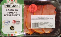 LOMO AU PIMENT D'ESPELETTE
