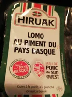 Lomo au piment du pays basque