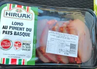 Lomo au piment du Pays Basque