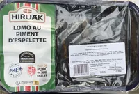 Lomo au piment d’Espelette