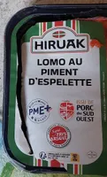 Lomo au piment d'Espelette
