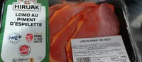 Lomo au piment d'Espelette