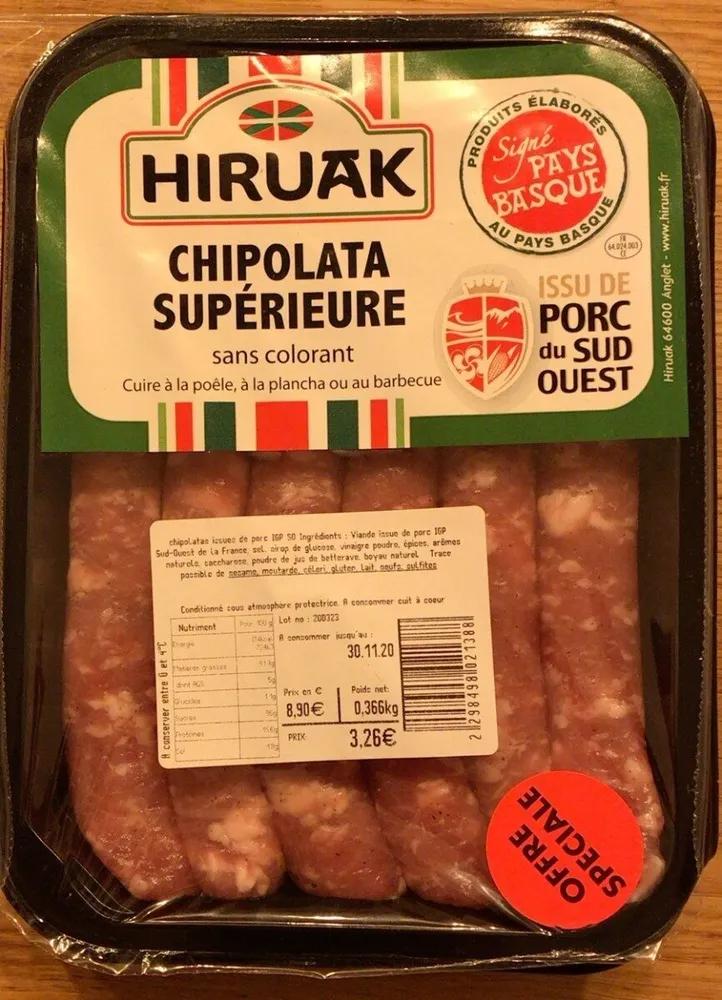 Chipolata superieure