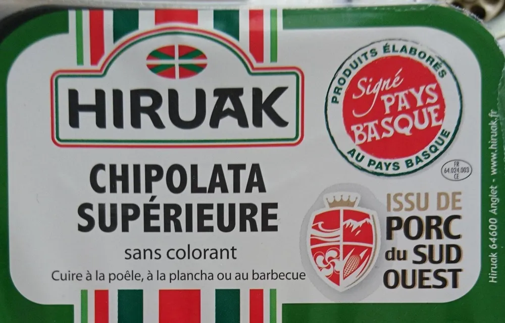 Chipolata supérieure