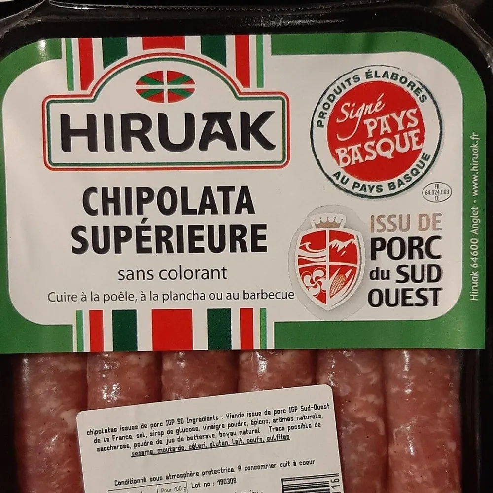 Chipolata supérieure