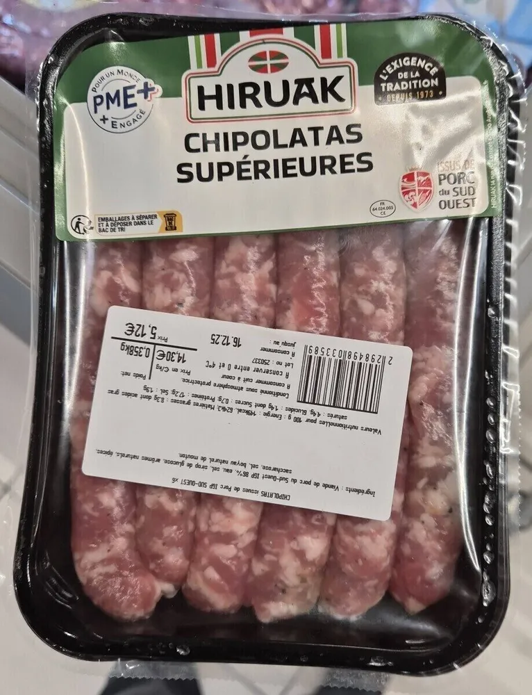 Chipolatas supérieur