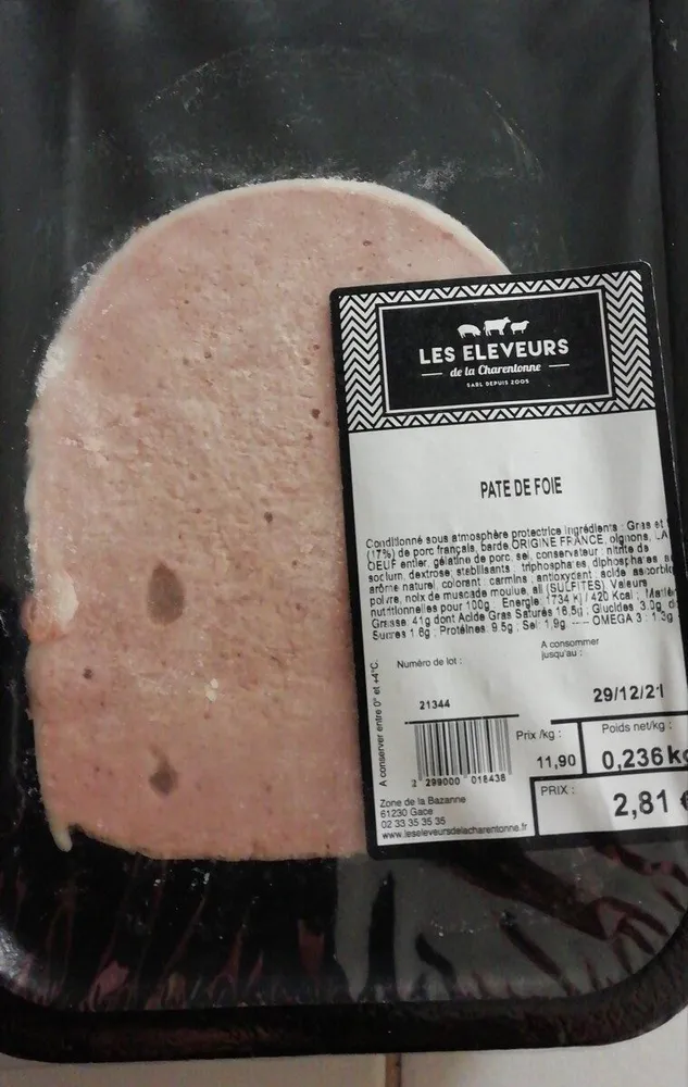 Pâte de foie
