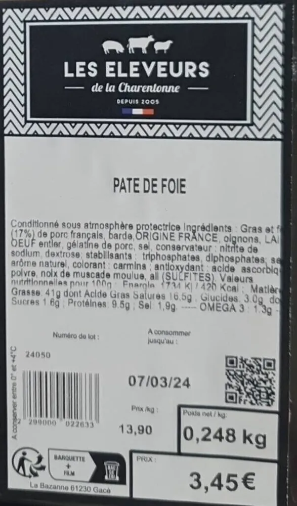 Pâté de foie