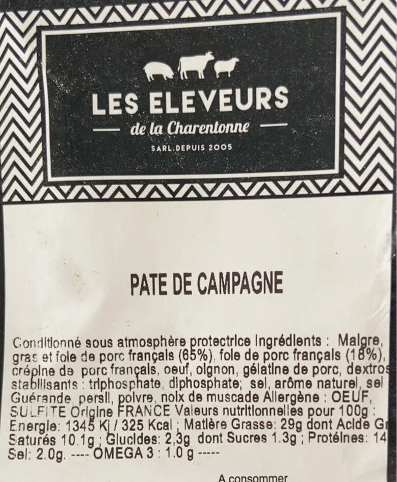 Pate de campagne
