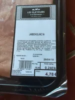 Jambon blanc x4