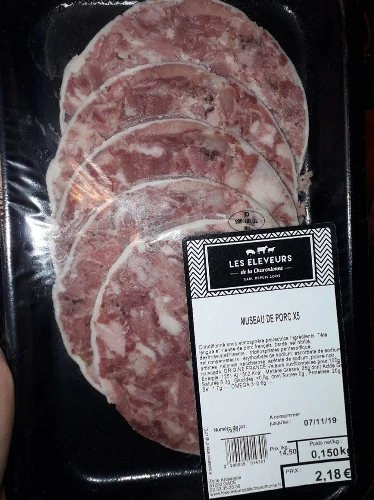 Museau de porc