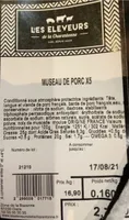 Museau de porc x5