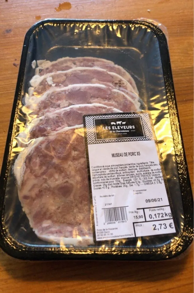 Museau de porc